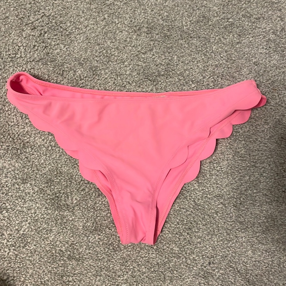 Hot Pink Bikini bottoms